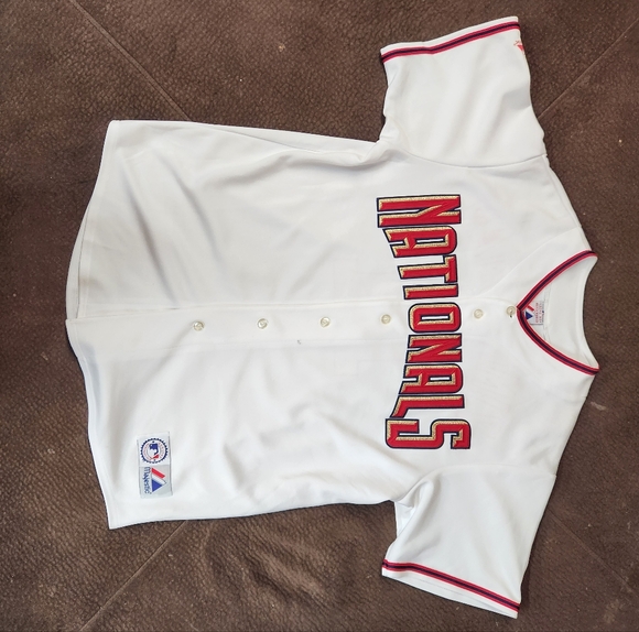 Washington Nationals jersey
